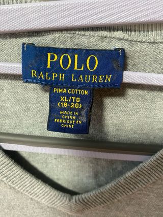 Jersey Polo Ralh Lauren