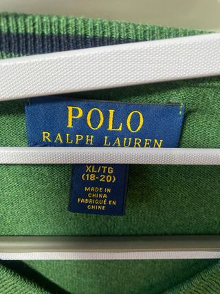 Jersey polo ralph lauren