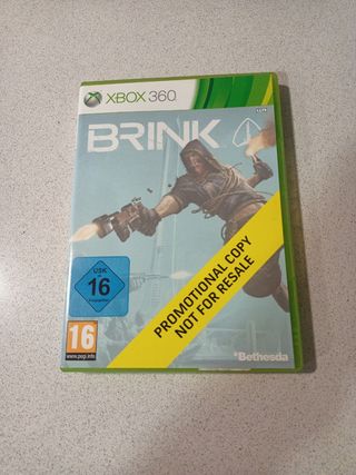 Brink Xbox 360