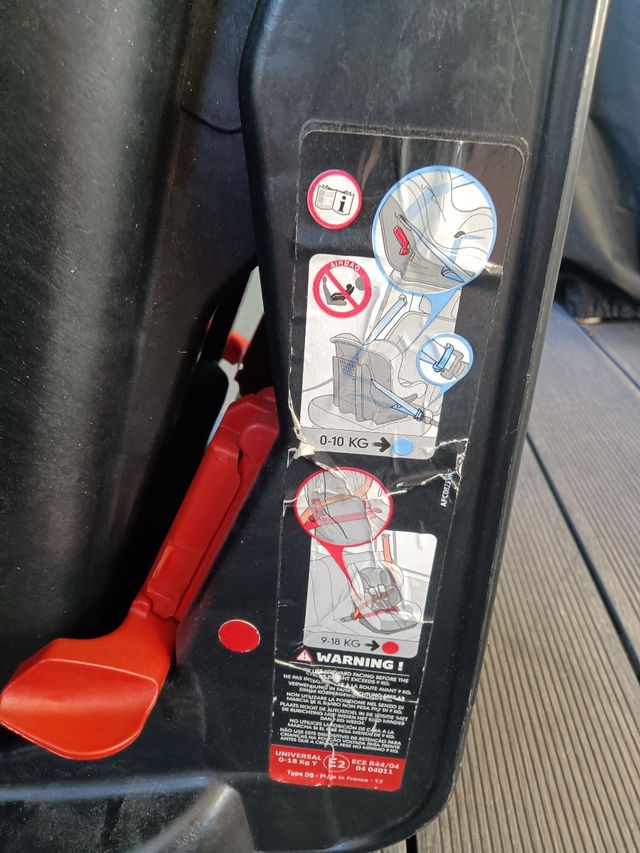 Silla de coche bebé