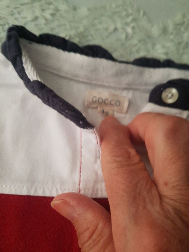 Pack 3 polos niña de gocco