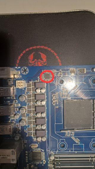 (PARA REPARAR) GA-970A-DS3 PLACA BASE