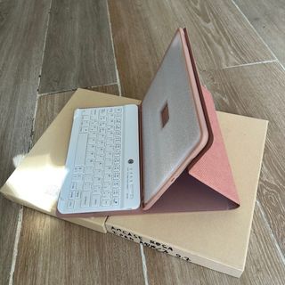 AMCASE teclado  Funda iPad Pro 9.7 6Gen 5Gen AIR2