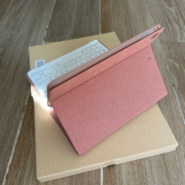 AMCASE teclado  Funda iPad Pro 9.7 6Gen 5Gen AIR2