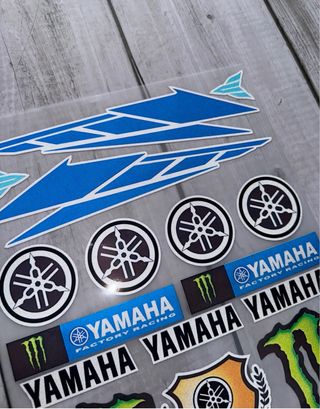 KIT PEGATINAS VINILO YAMAHA MOTO TMAX NMAX MT06 R6