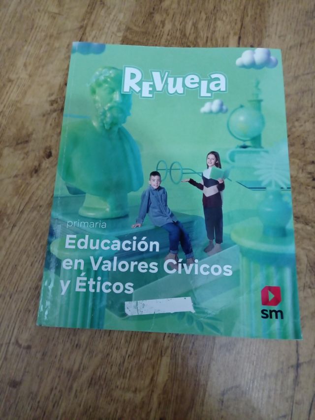 LIBRO 6°. VALORES CIV. Y ÉTICOS