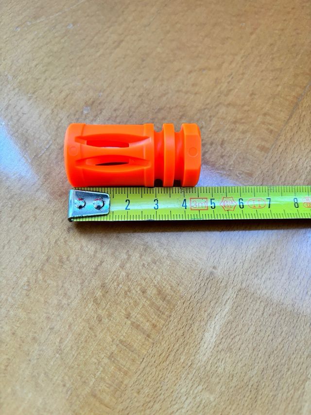 Ponteira para réplica Airsoft (Rossi Neptune Seal)