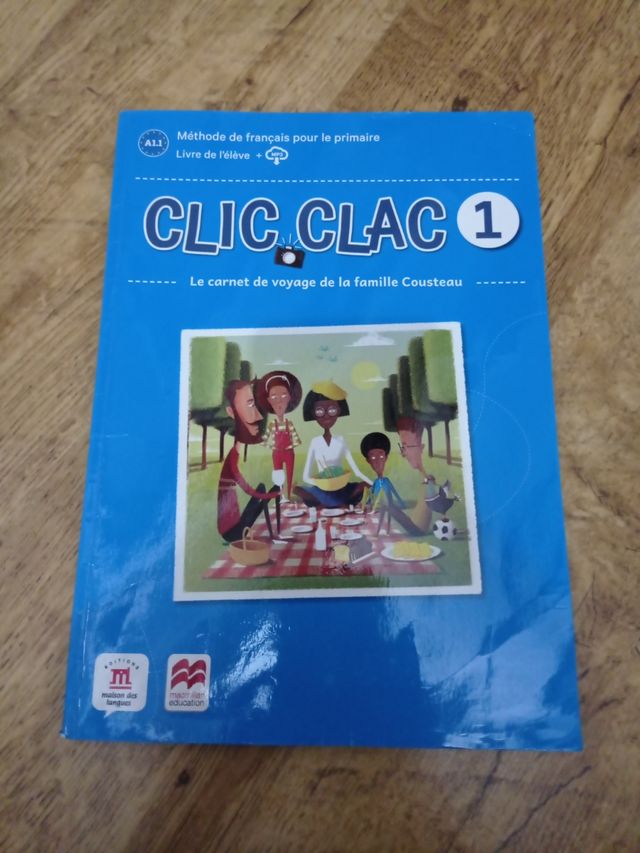 LIBRO DE FRANCES. CLIC CLAC 1