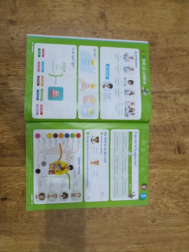 LIBRO DE FRANCES. CLIC CLAC 1