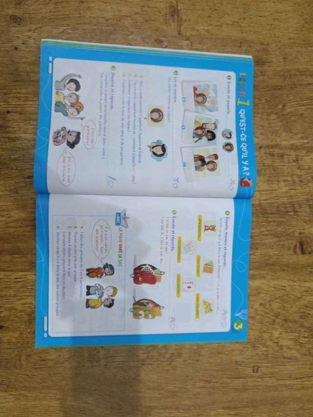 LIBRO DE FRANCES. CLIC CLAC 1