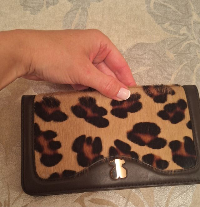 MONEDERO CARTERA PIEL TOUS A ESTRENAR