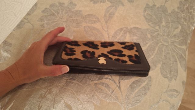 MONEDERO CARTERA PIEL TOUS A ESTRENAR