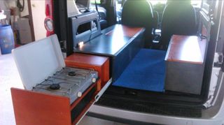 Muebles furgoneta camper