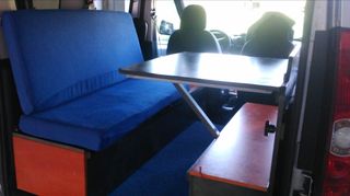 Muebles furgoneta camper