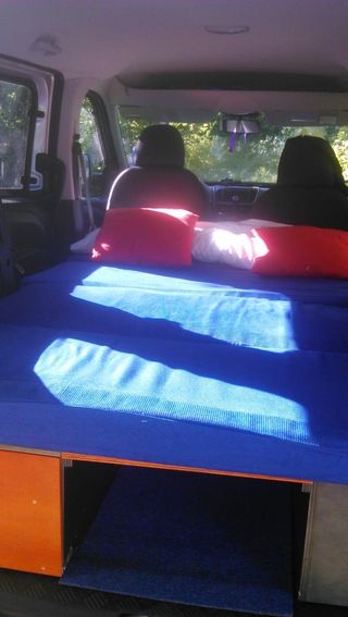 Muebles furgoneta camper