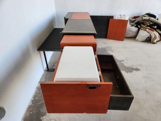 Muebles furgoneta camper