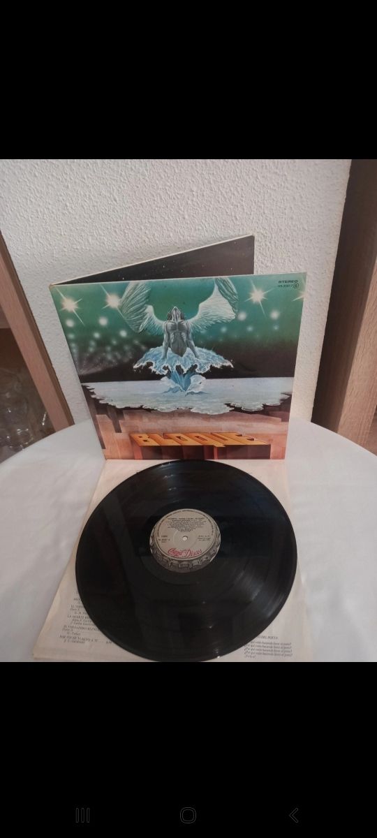 Bloque - Hombre, Tierra Y Alma. 1979 Gatefold.