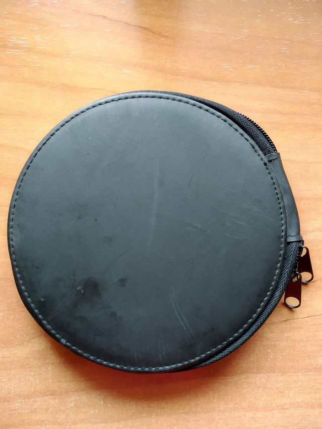 Bandolera con porta cds