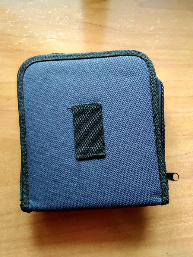 Bandolera con porta cds