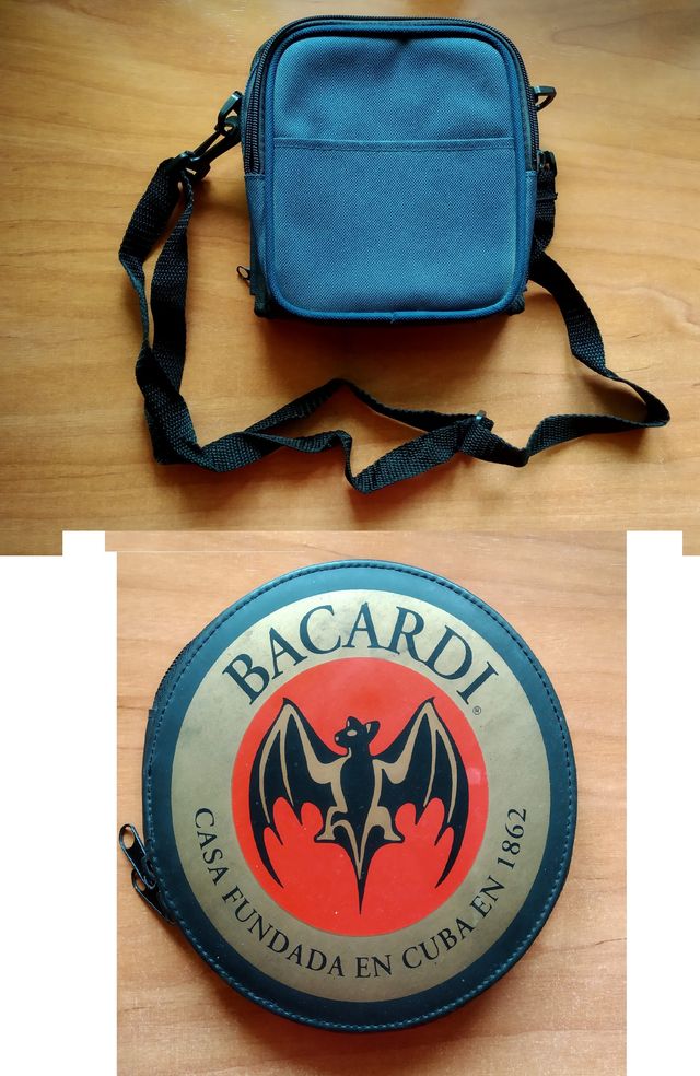 Bandolera con porta cds