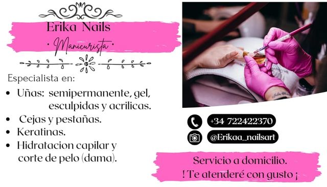 Manicurista a domicilio