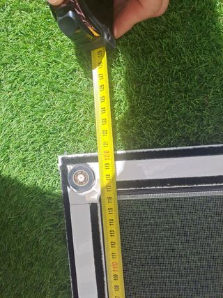 Mosquitera corredera