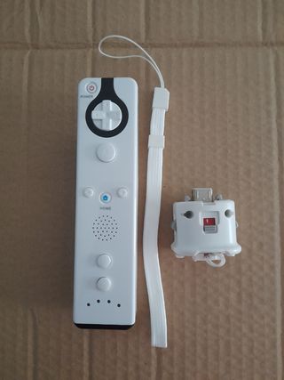 NUEVO WII-U"Mando+Nunchuck+pilas+correas 