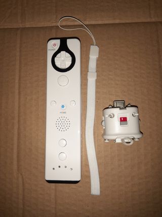 NUEVO WII-U"Mando+Nunchuck+pilas+correas 