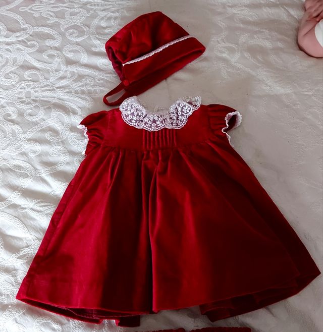 Vestido bebé Coconut, nuevo.