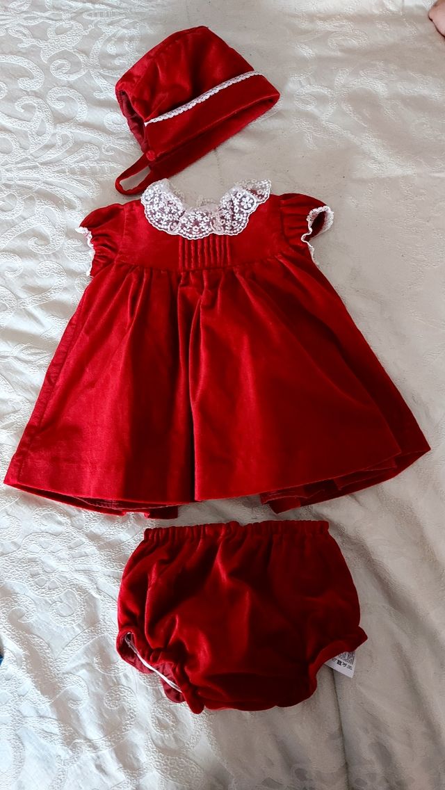 Vestido bebé Coconut, nuevo.