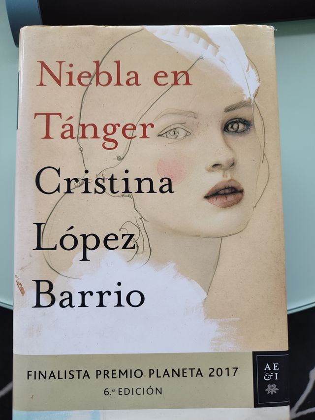 Libro "Niebla en Tánger"
