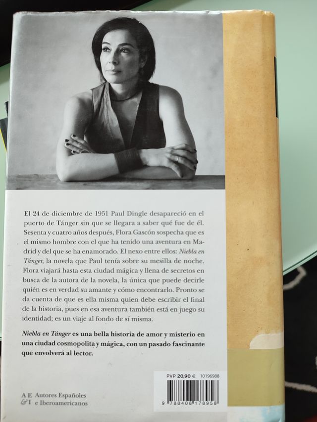 Libro "Niebla en Tánger"