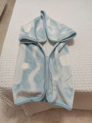 Manta bebe transformabl