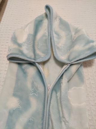 Manta bebe transformabl