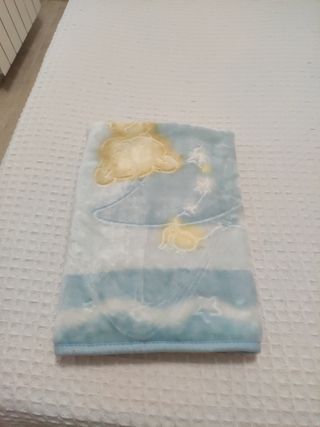 Manta bebe transformabl