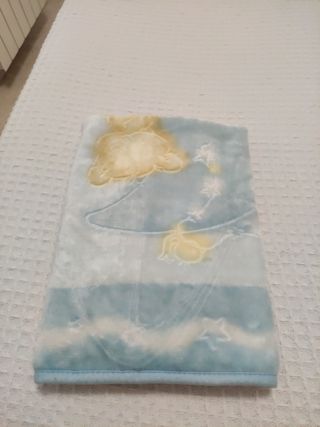Manta bebe transformabl