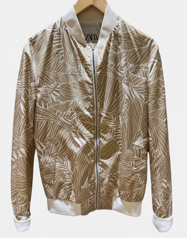 Bomber Zara Oro