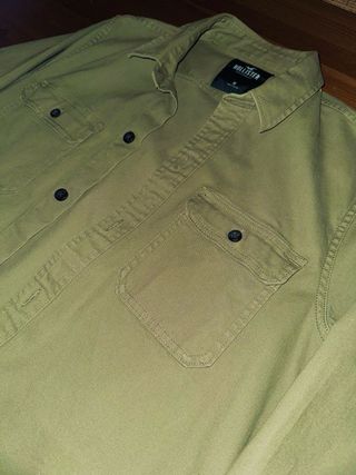 Sobrecamisa Hollister Verde Militar