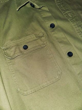 Sobrecamisa Hollister Verde Militar