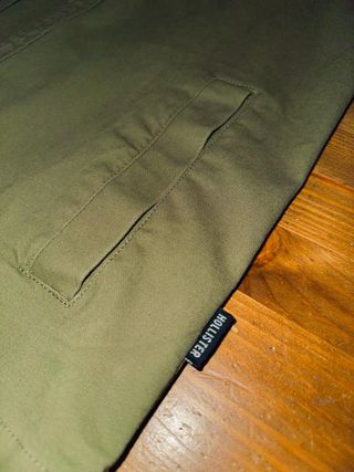 Sobrecamisa Hollister Verde Militar