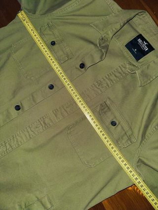 Sobrecamisa Hollister Verde Militar