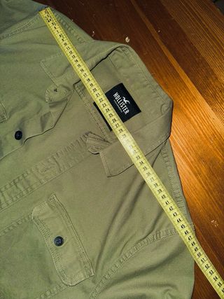 Sobrecamisa Hollister Verde Militar