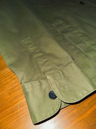 Sobrecamisa Hollister Verde Militar