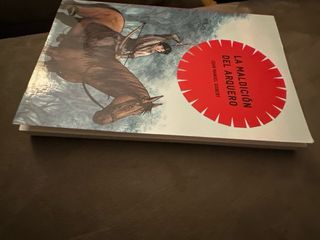 La maldición del arquero libro lectura