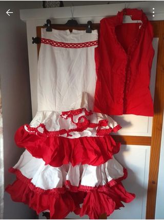 conjunto flamenca