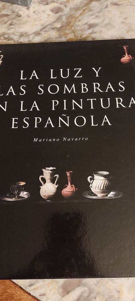 Libro sulla pittura Spagnola