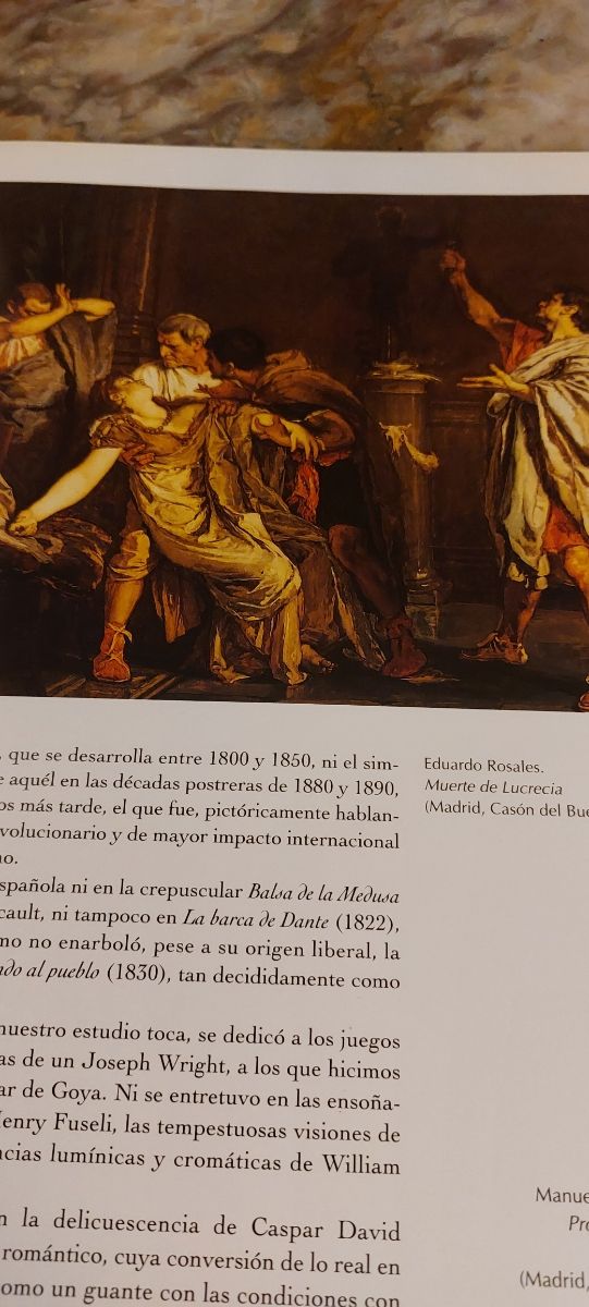 Libro sulla pittura Spagnola