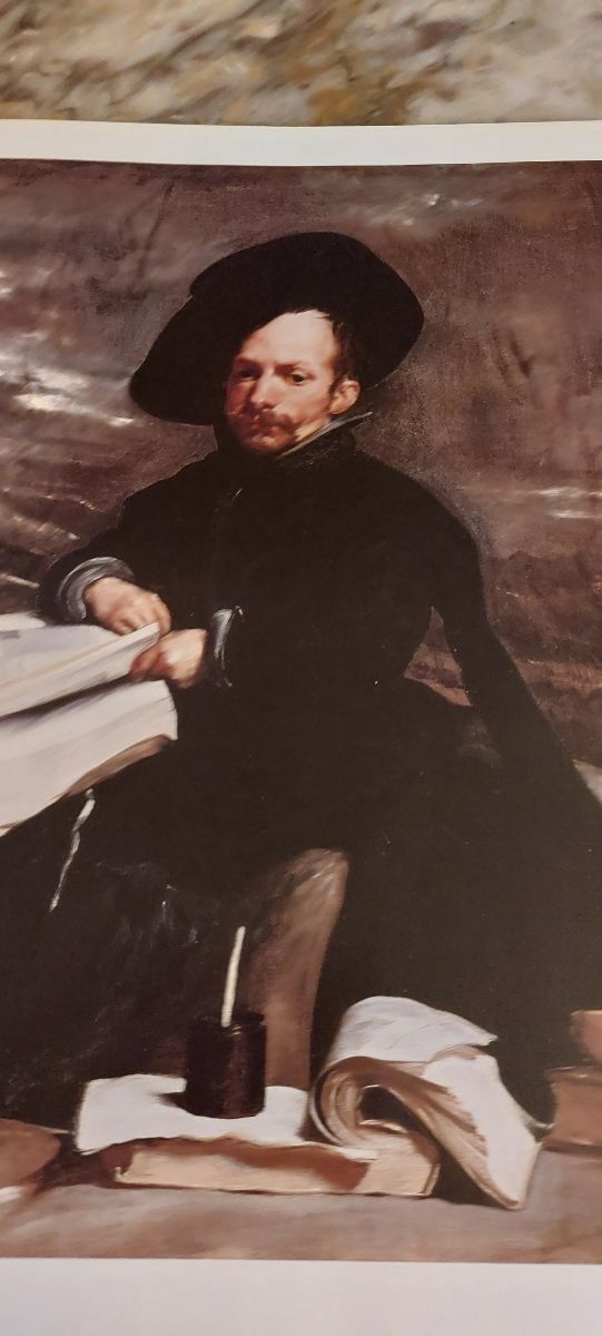 Libro sulla pittura Spagnola