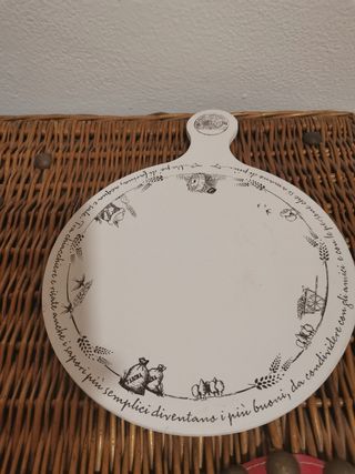 Tagliere Mulino Bianco in legno 