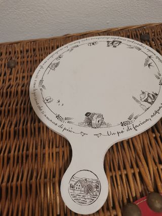 Tagliere Mulino Bianco in legno 